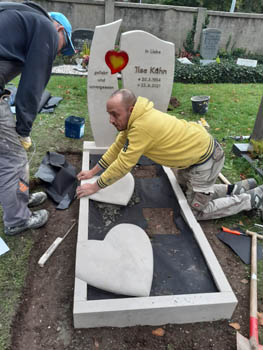 Steinmetzbetrieb Buschner: Individuelle und schöne Grabmale