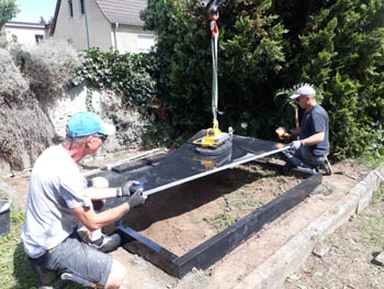 Steinmetzbetrieb Buschner: Grabmale und vieles mehr aus Granit