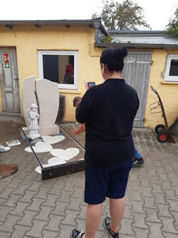 Steinmetz Buschner: Individuelle Gestaltung mit Kunden